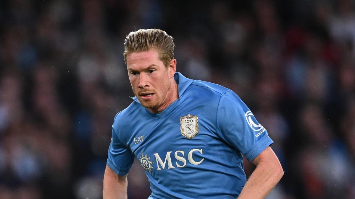 Dati fisici: il Napoli meglio della Roma, più km percorsi e velocità. KDB in Top 5