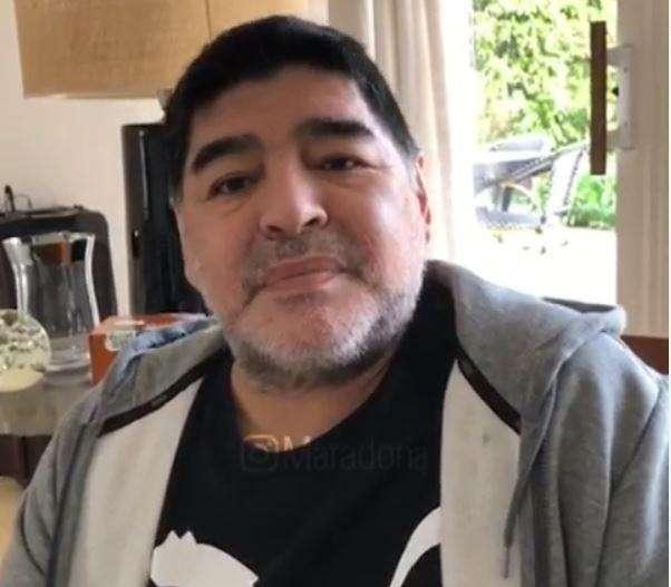 VIDEO - Maradona non ha l'Alzhaimer e sbotta contro i giornalisti argentini: "Non sto morendo!"