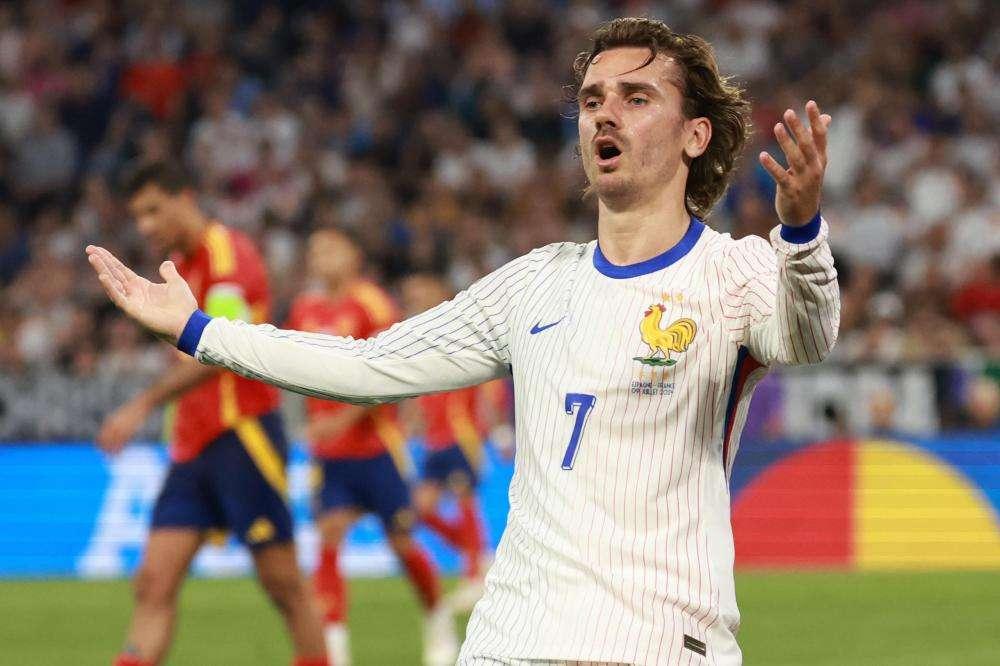 Francia, Griezmann annuncia il ritiro dalla nazionale
