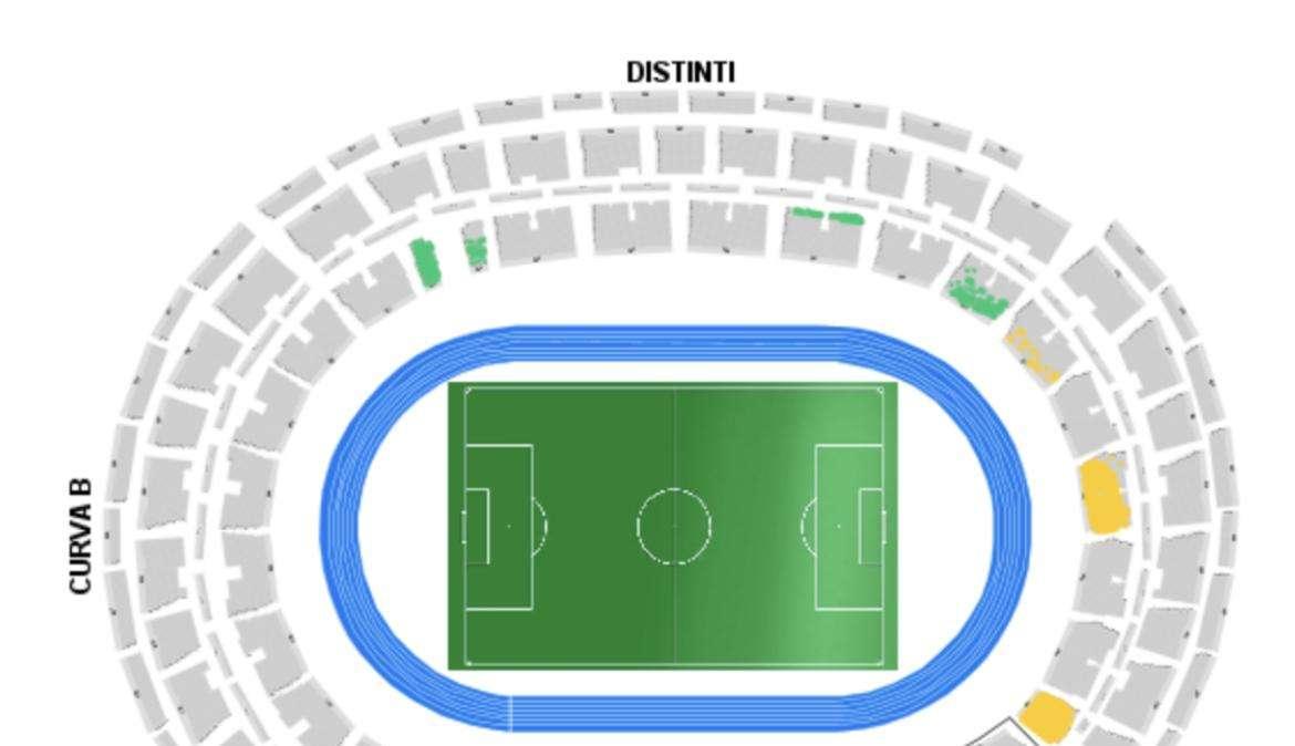FOTO - Napoli-Milan, è già quasi sold out: ancora pochissimi biglietti disponibili