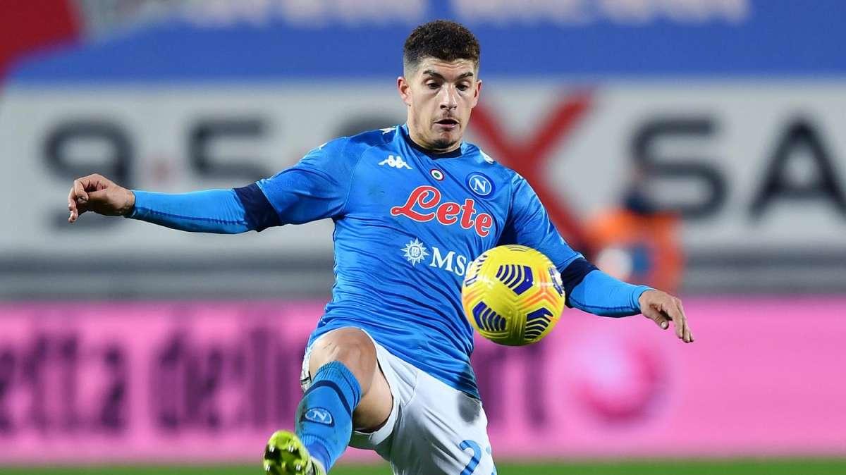 Pareggio di Di Lorenzo dopo due legni colpiti dal Sassuolo