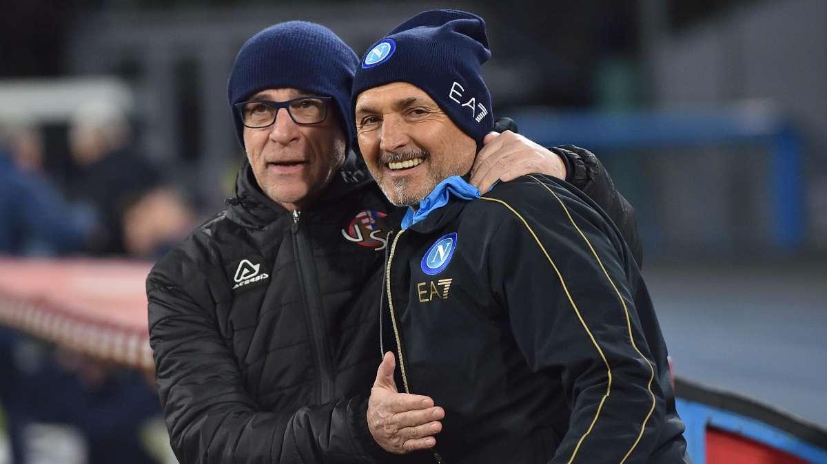 Spalletti: "Proviamo a somigliare a Maradona! Kvara lo paragono a Salah. Champions? Eintracht forte come noi..."