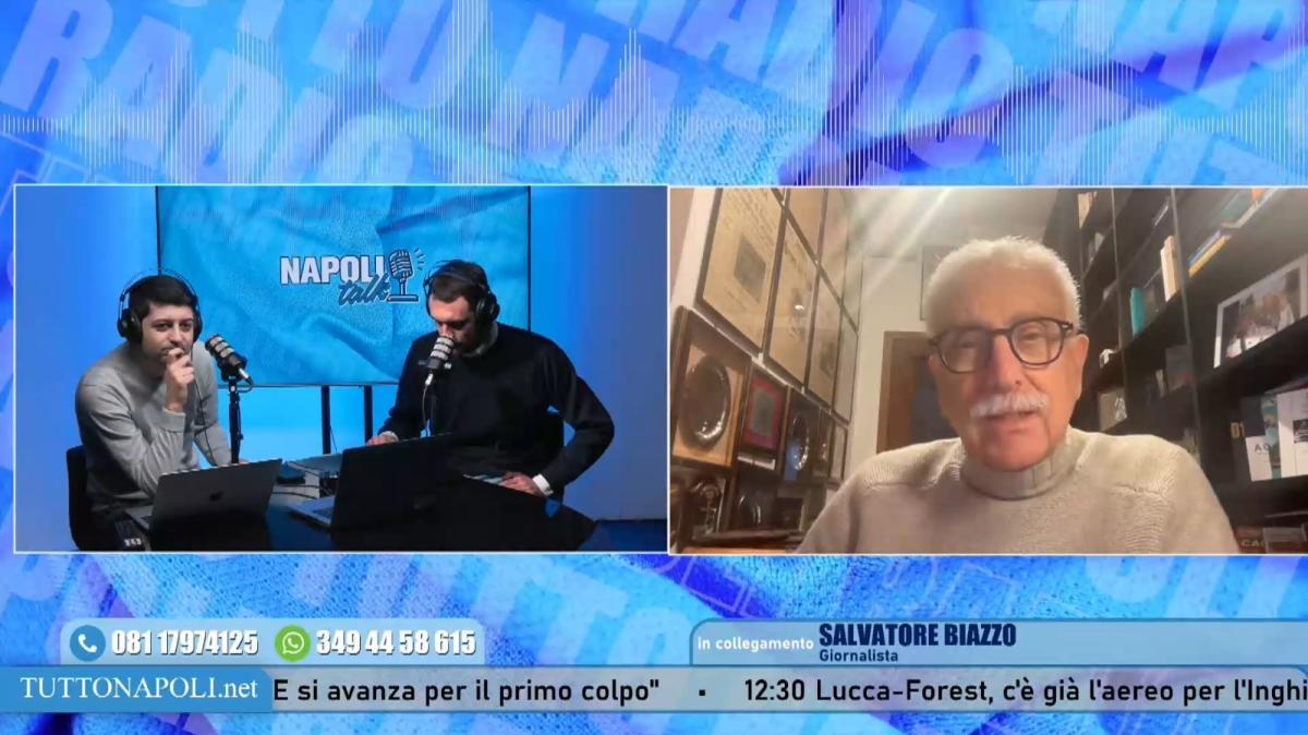 Cessione Napoli? Biazzo: “Fondi non arrivano per vincere subito, ma per investire”