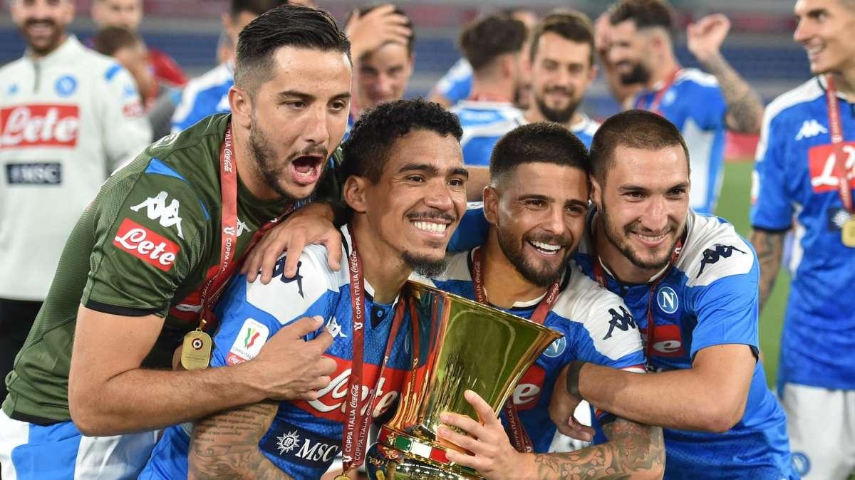 FOTO - Insigne saluta Allan: "Amico mio, ti voglio bene! In bocca al lupo"