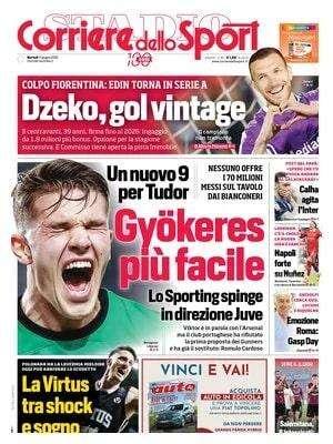 Cds: "Napoli su Nunez. Lookman, c'è il Cholo. La nuova idea è Sancho"