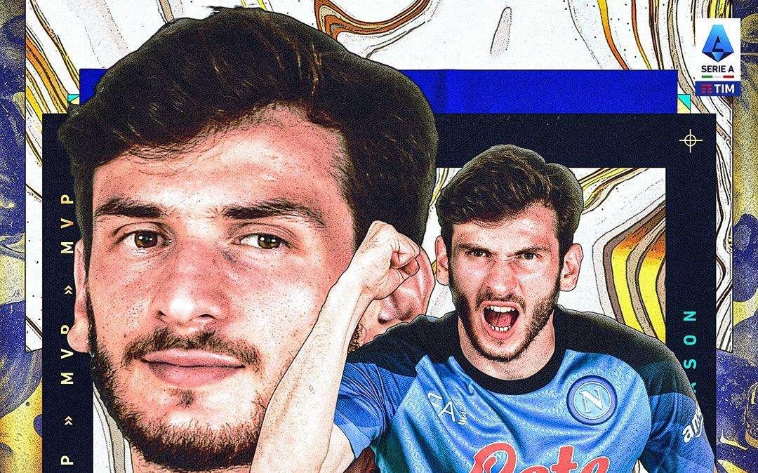 Cds - Kvara MVP, il più bello del reame: il piccolo principe sembra già alieno