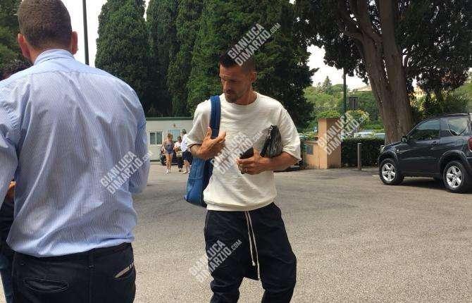 FOTO - Maggio riparte dal Benevento: visite mediche in corso per l'ex azzurro