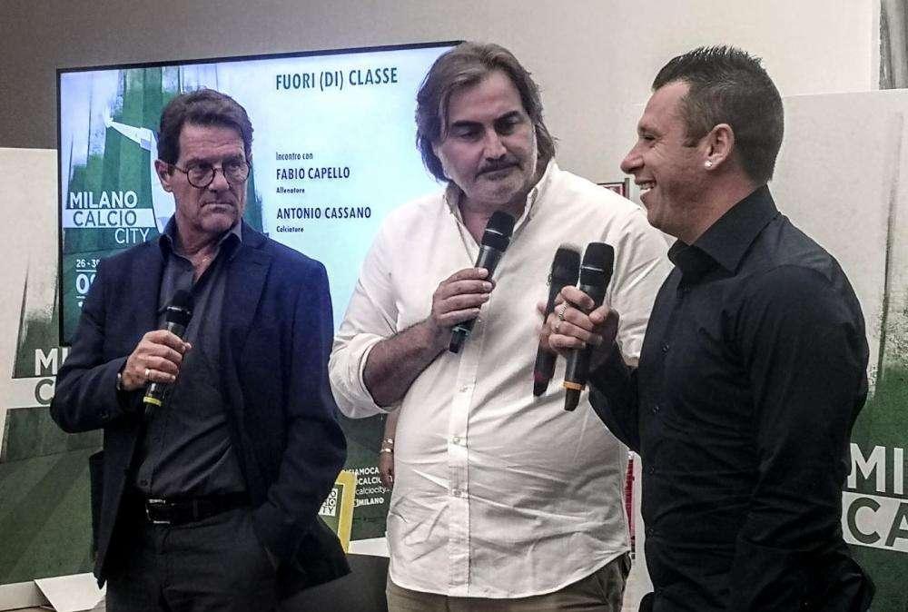 Cassano sicuro: "Allegri meglio di Sarri! Scudetto? Lo vince l'Inter"