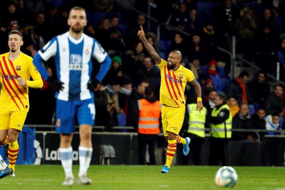 L'Espanyol ferma il Barça: in parità il derby catalano, a segno l'ex David Lopez