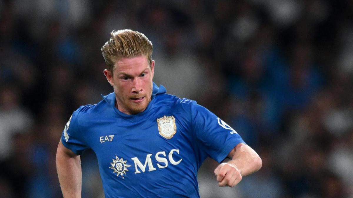 De Bruyne è luce al Maradona, voti alti: "Brilla, crea e si sacrifica dietro"