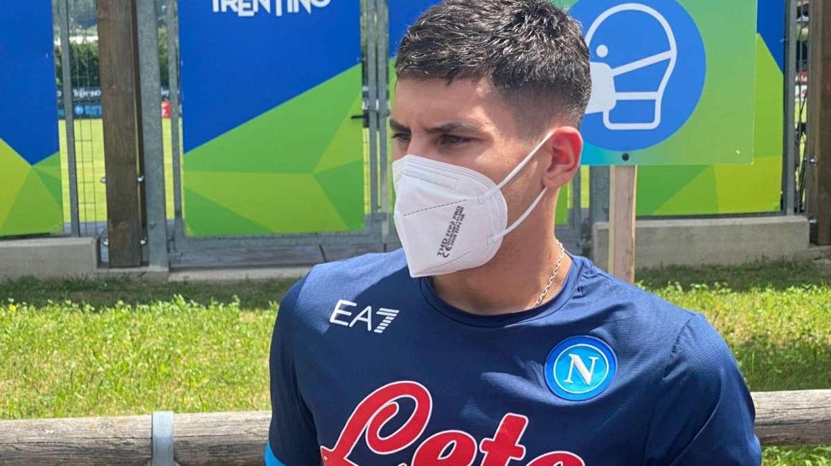 Dimaro, il report del club: Olivera ha svolto l'intera seduta in gruppo