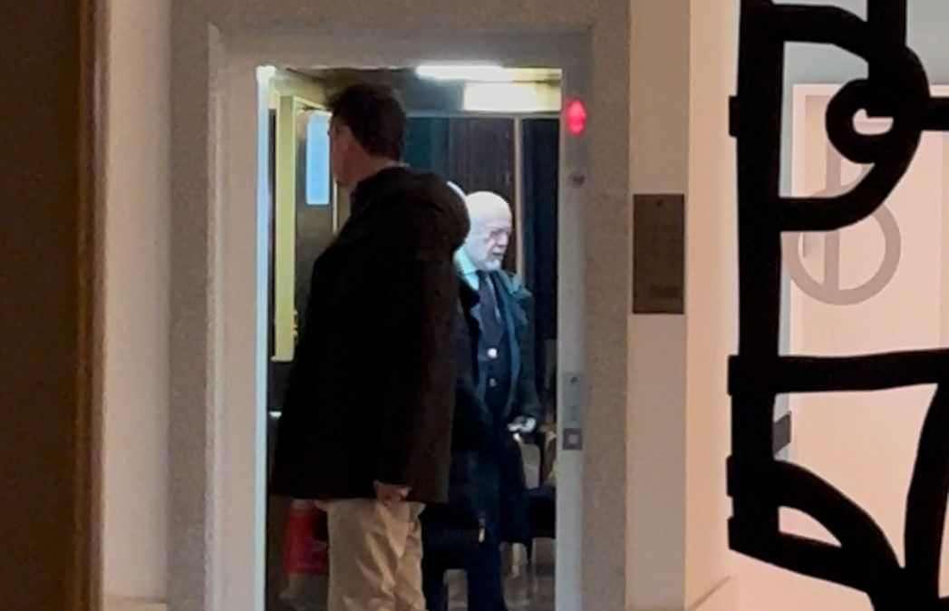 Sorpresa ADL: presidente nell'hotel accanto a quello del ritiro della Juve