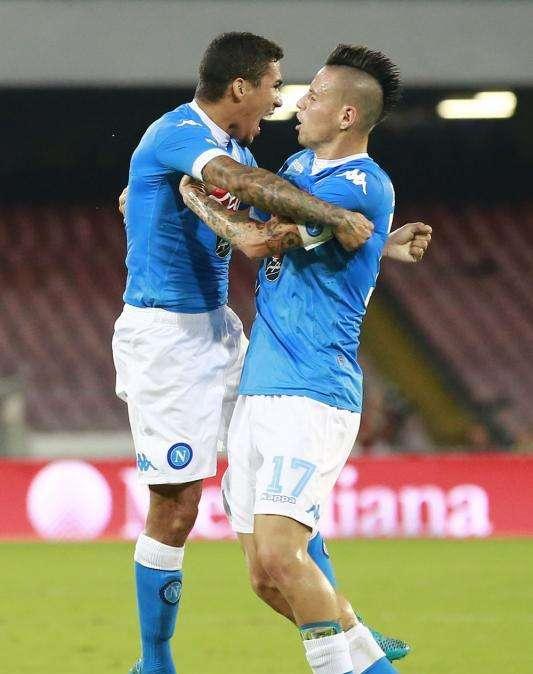 Hamsik a Kiss Kiss: "Serata meravigliosa, sognare scudetto non è vietato. Juve sotto? Penso all'Inter che è prima..."