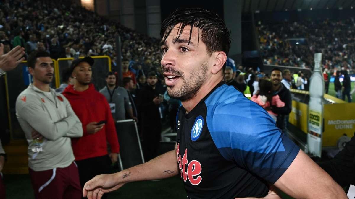 La felicità di Simeone: “Gioia immensa, siamo Campioni d’Italia! Forza Napoli!”