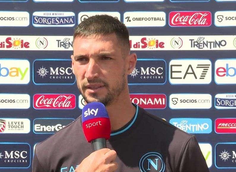 Politano a Sky: "Voglio giocare di più. Futuro? Ho già parlato col mio agente!"