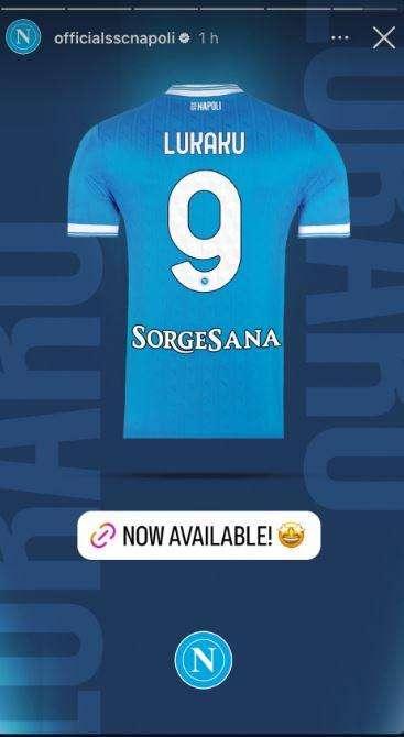 Tutto confermato, Lukaku cambia numero: ecco la nuova maglia