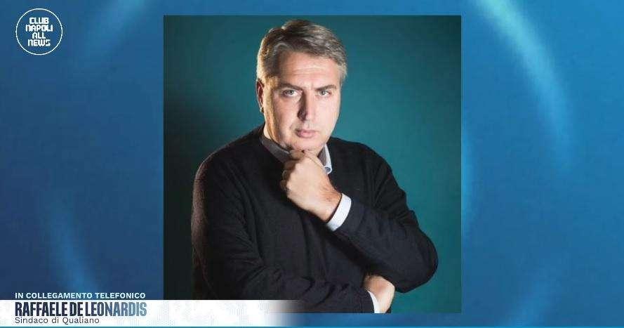 Sindaco Qualiano: “Ho visto Napoli-Milan con ADL. Centro Sportivo? C’è uno studio da fare”