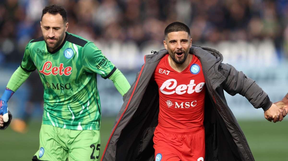 Classifiche a confronto: il Napoli a +6 sull'anno scorso, Inter a -11