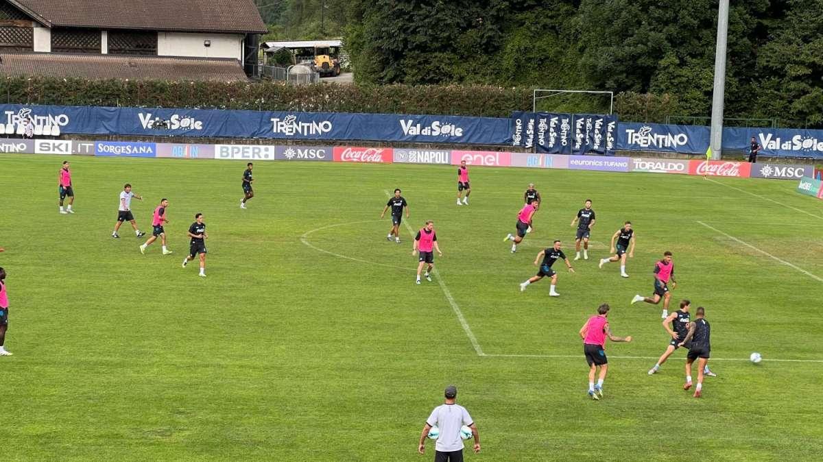 Dimaro, day 9: seduta pomeridiana, partitella vinta dal team KDB. McTominay a parte, out in 4!