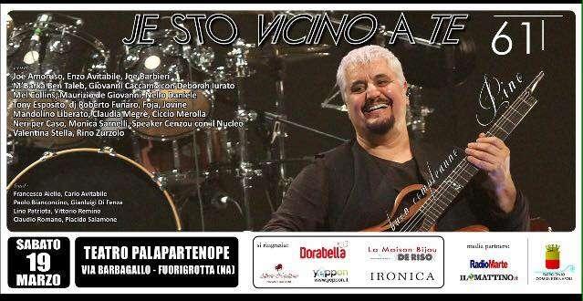 “Je sto vicino a te 61”, il concerto evento per Pino Daniele. Il fratello Nello a TN: "Ricordiamolo insieme ancora una volta"