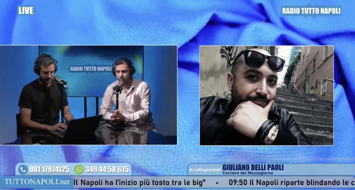 Stadio Maradona, Delli Paoli: “Concordo con ADL! Non adatto neanche ai concerti!”