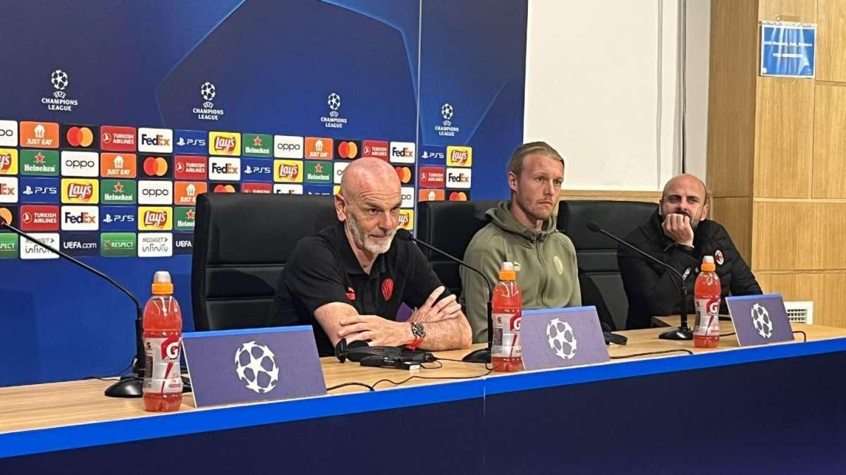 RILEGGI LIVE - Milan, Pioli: "Non ci difenderemo, il vantaggio è minimo!". Kjaer: "Osimhen come tutti gli altri"