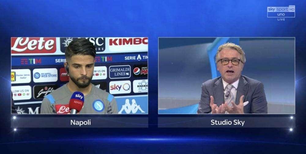 Insigne sbotta a Sky: "Poca determinazione? Anche nelle amichevoli diamo il 200%, ci state offendendo! La palla non è entrata!"