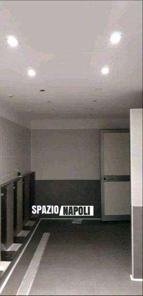 FOTO - Solita vergogna in Curva: già rubati i faretti dei nuovi bagni