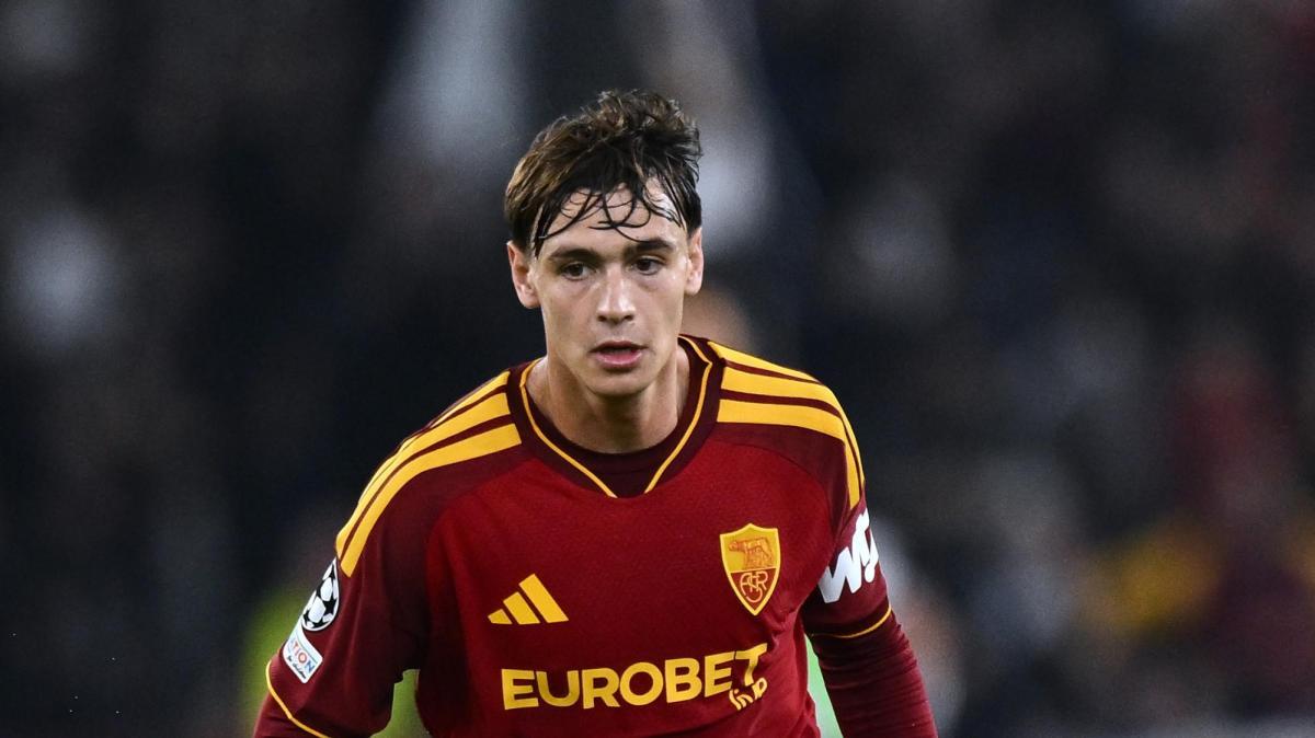 Roma, Pisilli a Dazn: “Arriviamo con tanta carica, sappiamo che è una partita importante”
