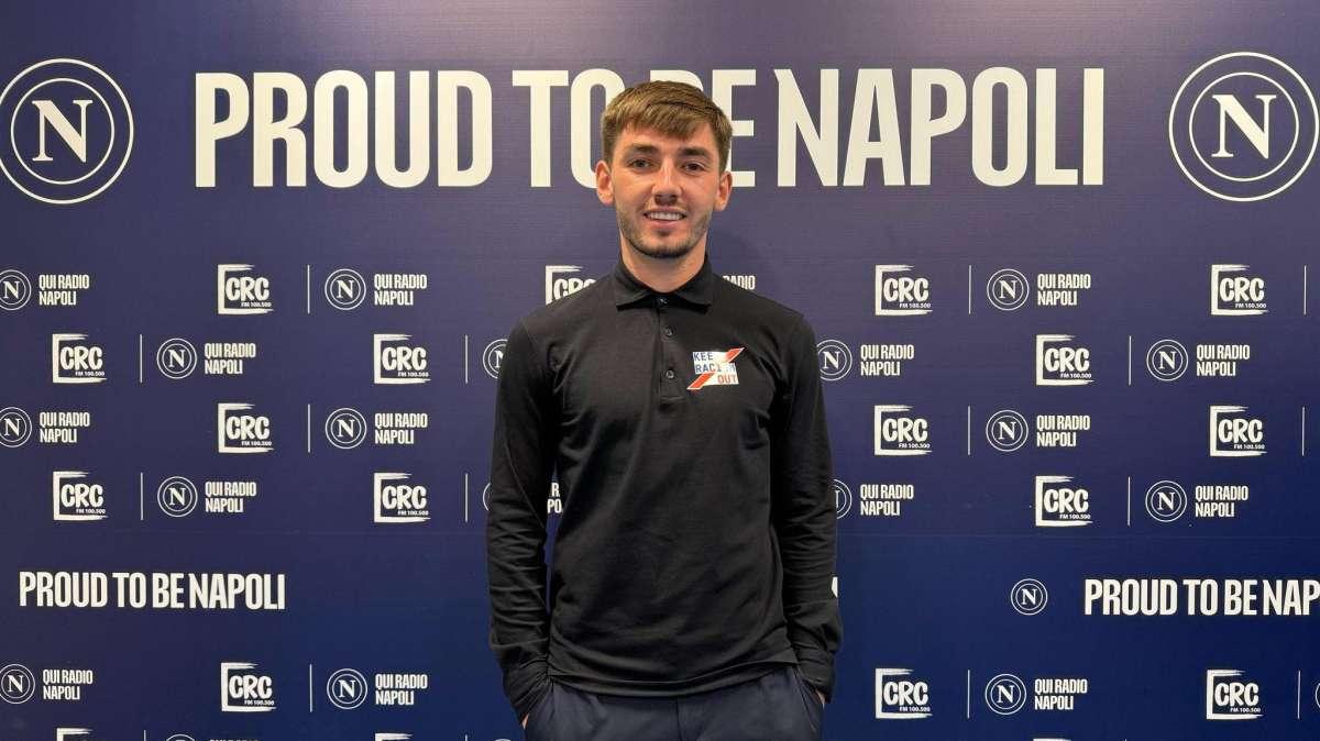 Gilmour: "Pazzesco giocare con Lukaku! Siamo forti, mi diverto tanto"