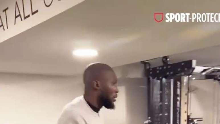 La home gym di Lukaku: attrezzatura super per migliorare recupero e prestazioni