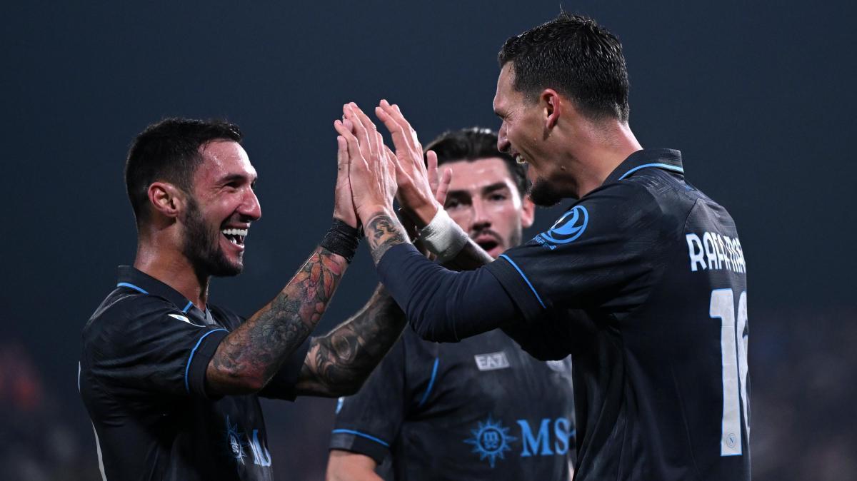 Un dato del Napoli di Allegri stravolge i dibattiti sul corto muso