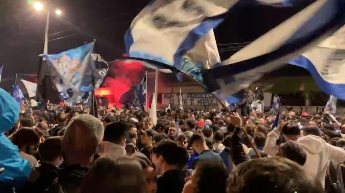 Festa Scudetto, altri feriti ed una ragazza investita a Casoria è in pericolo di vita