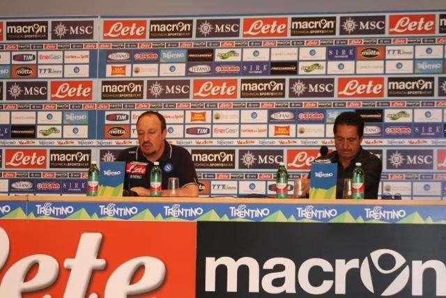 VIDEO - Benitez: “Higuain grande colpo, ma l’importante è vincere! Martinez? Non decido da solo…”