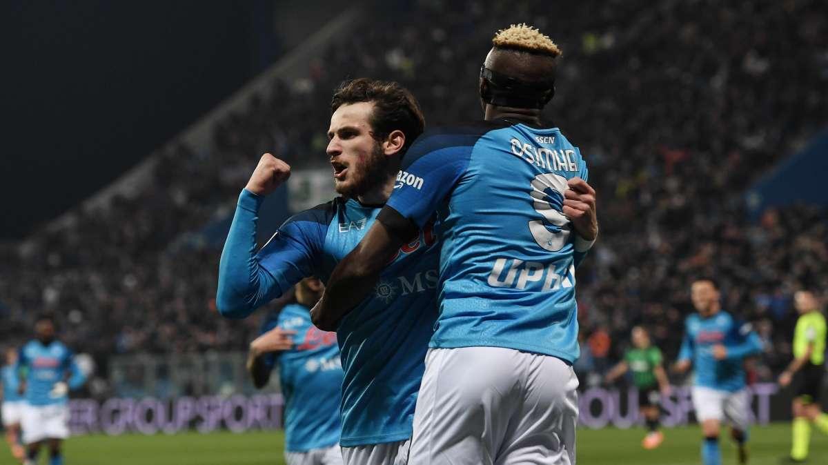 Ma che sfiga ha il Napoli ad avere Kvaratskhelia e Osimhen?