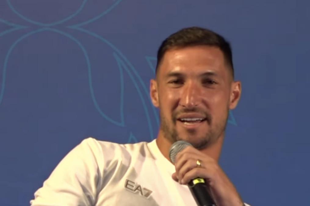Politano: "Differenze Allegri-Conte? Più palla in allenamento. Mi sono promesso il 3° scudetto"