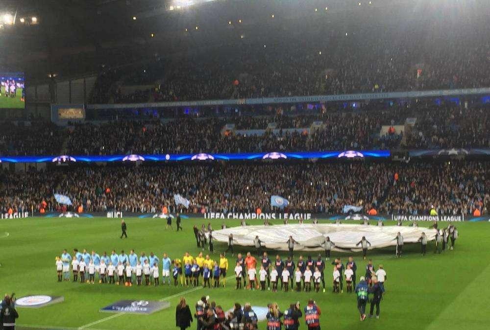 City da favola: al 13' raddoppio di Gabriel Jesus su magia di De Bruyne