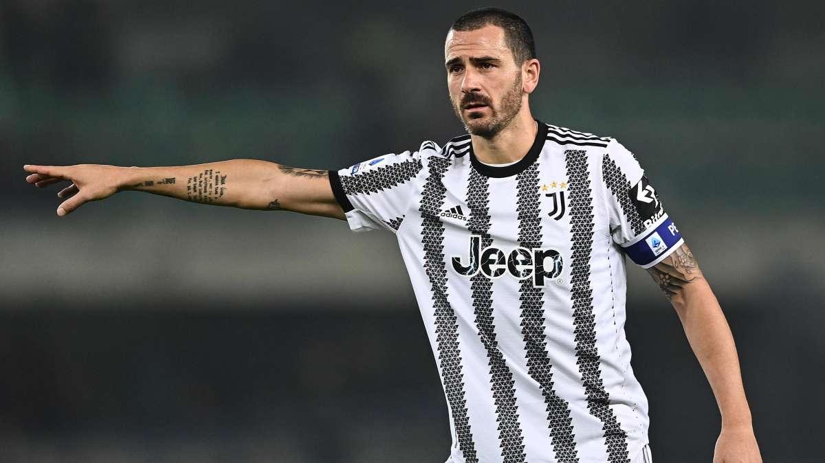 FOTO - Bonucci: "La Juve è come un drago a 7 teste, non molla mai"