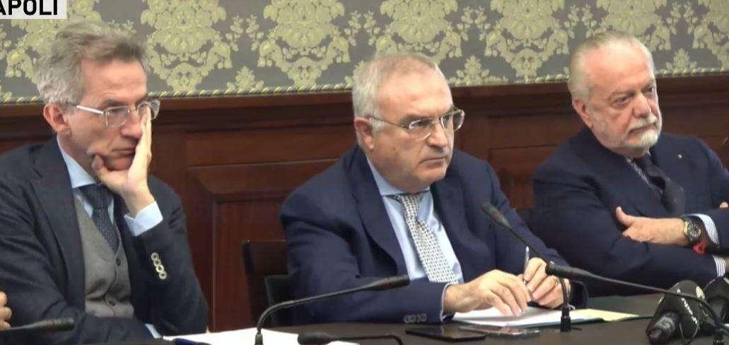 RILEGGI LIVE - Prefetto: "Al corteo non era successo nulla", Manfredi: "Altro che tifosi, molti avevano Daspo!", ADL: "Reietti che stiano fuori da stadio!"