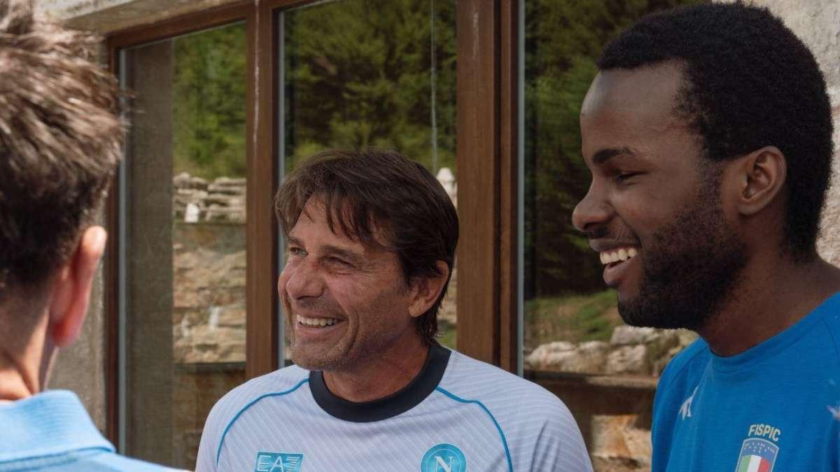 Visita speciale in ritiro a Castel di Sangro: il Napoli incontra la Nazionale non vedenti