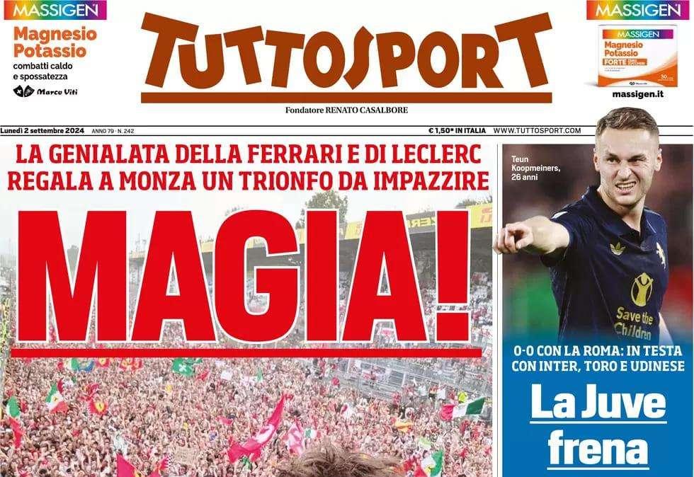 Tuttosport: "Caos Milan, Fonseca allo sbando"