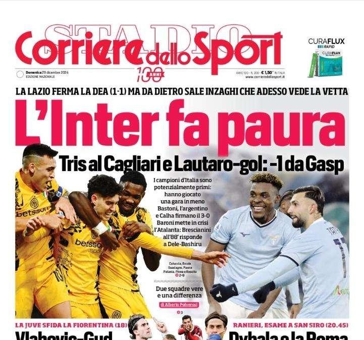 Corriere dello Sport: "Napoli no limits, Conte all'assalto"