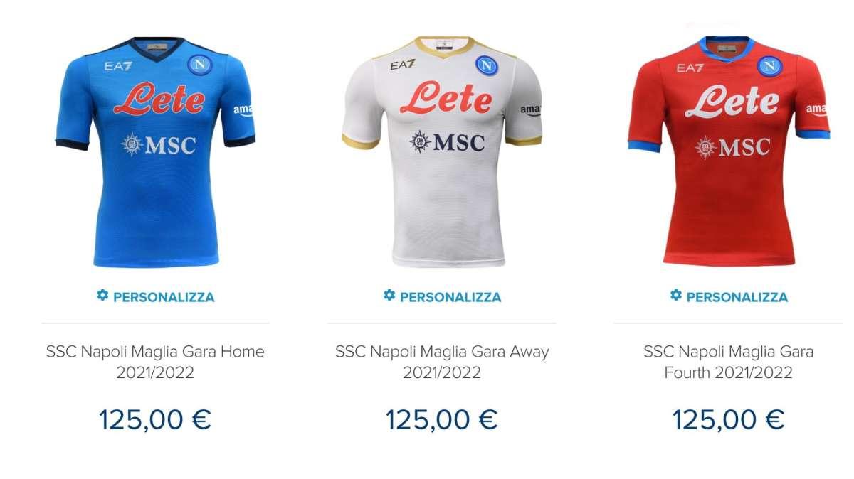 UFFICIALE - Nuove maglie EA7, in vendita il materiale del club: prezzi e dettagli