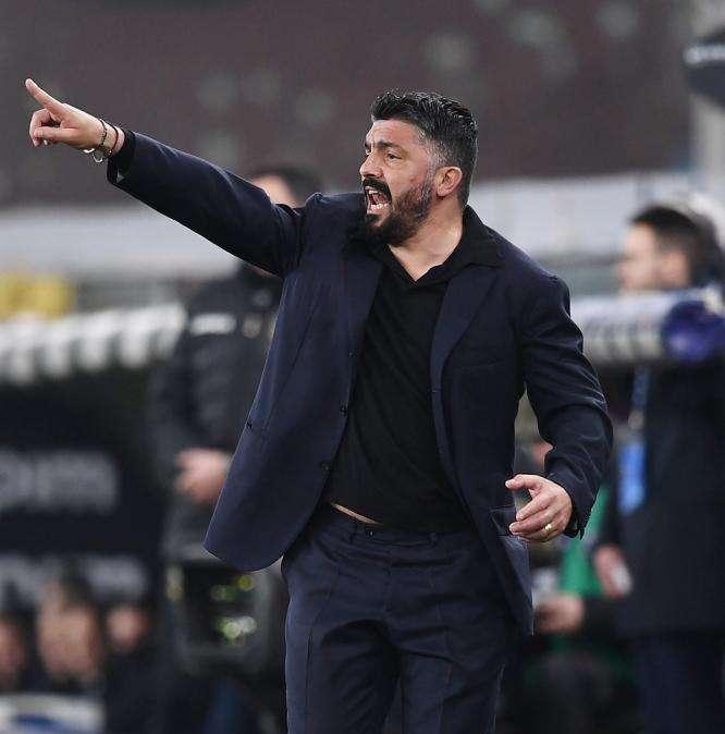 Sky - Gattuso non fa sconti a nessuno: gioca solo chi sta bene e dà il massimo