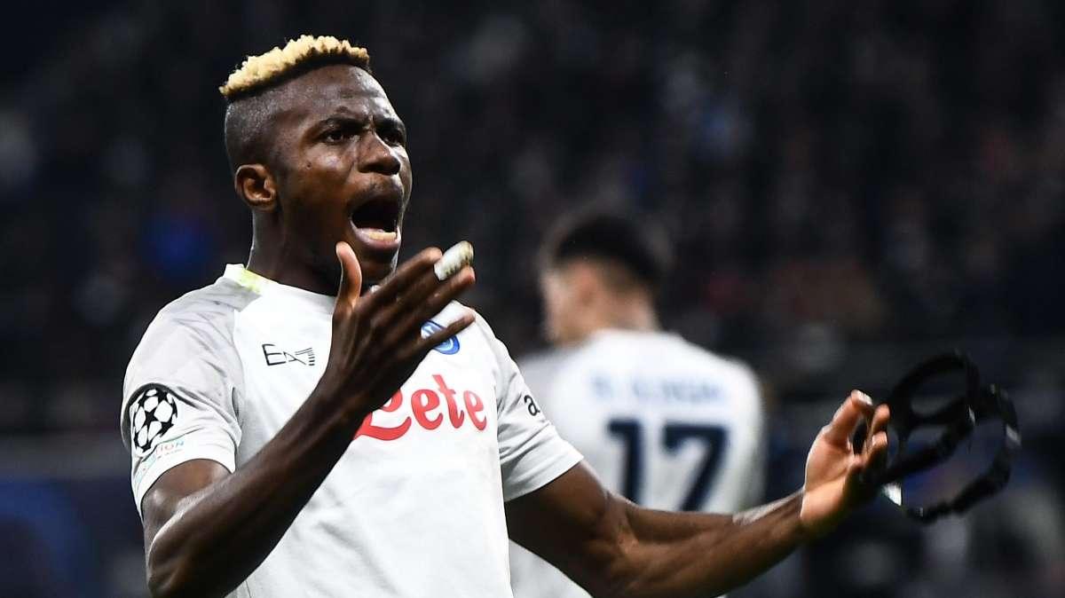 Osimhen: "Interesse delle big mi stimola a far meglio per il Napoli. Futuro? Decide il club"