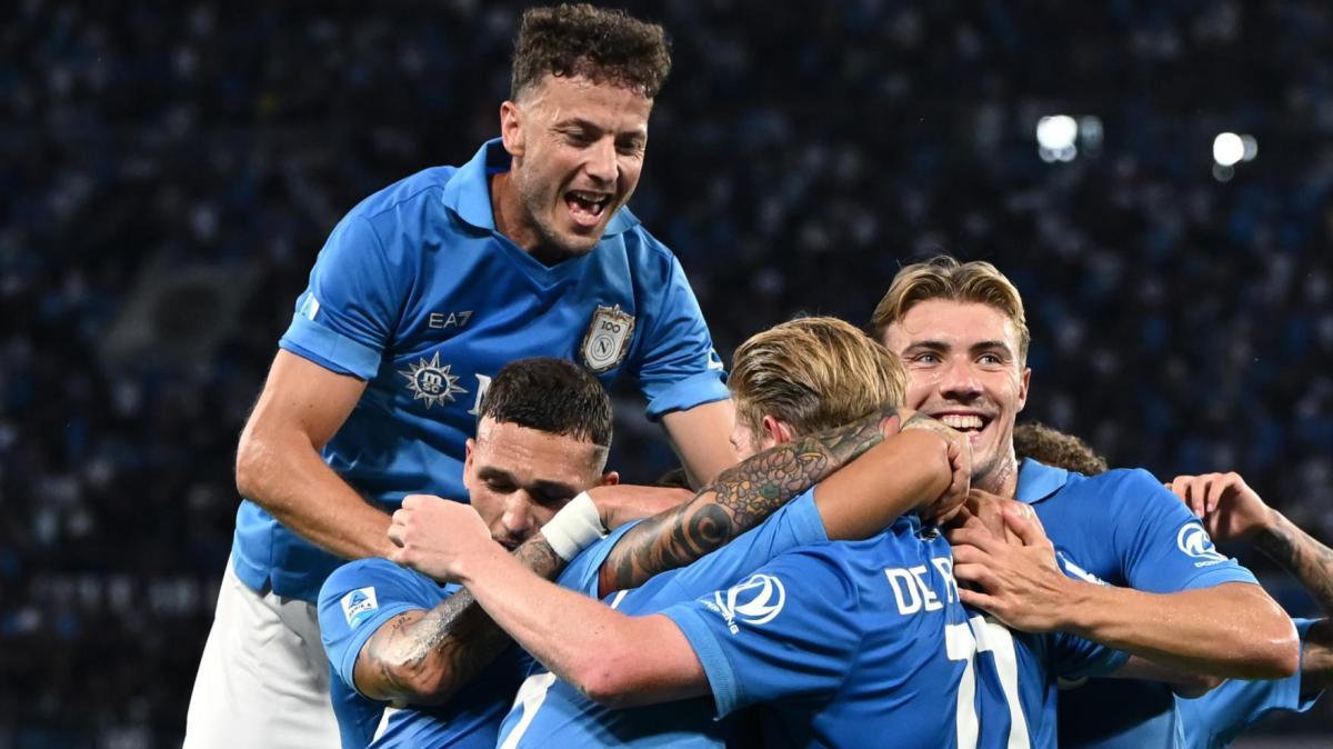 Napoli-Avellino, conferme sull'amichevole durante la sosta: ecco data e luogo