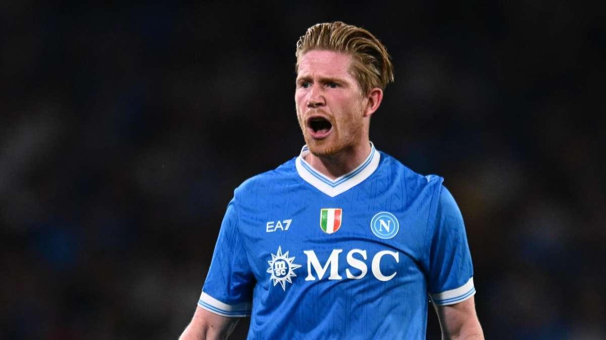 Mediaset - De Bruyne, possibile panchina domani: Conte cambia modulo?