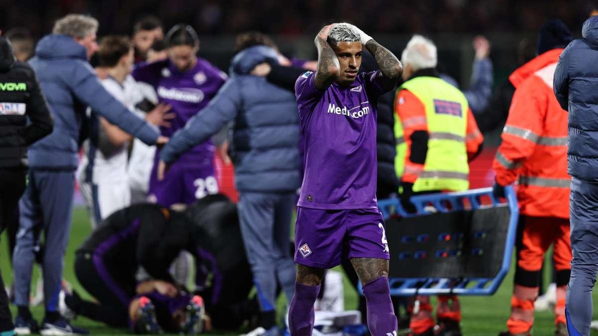 Malore Bove, Fiorentina-Inter rinviata. La Lega Serie A: "Forza Edo. Siamo con te!"