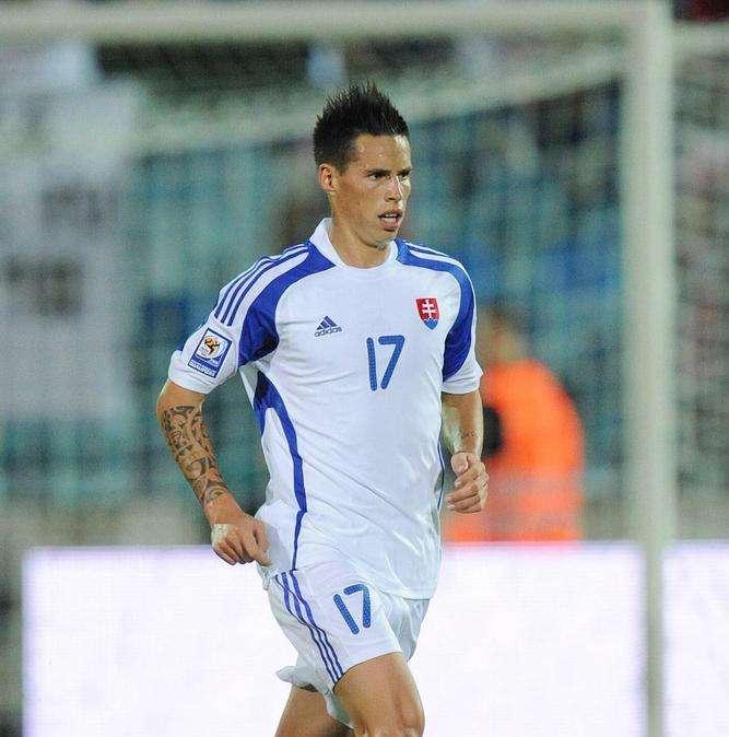 Slovacchia, Hamsik: "Delusi per la sconfitta. Il Paraguay ha meritato"