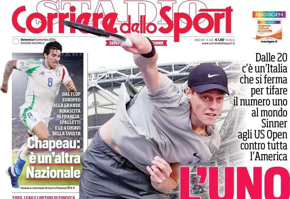 Corriere dello Sport titola: "Lukaku ha 400 motivi"